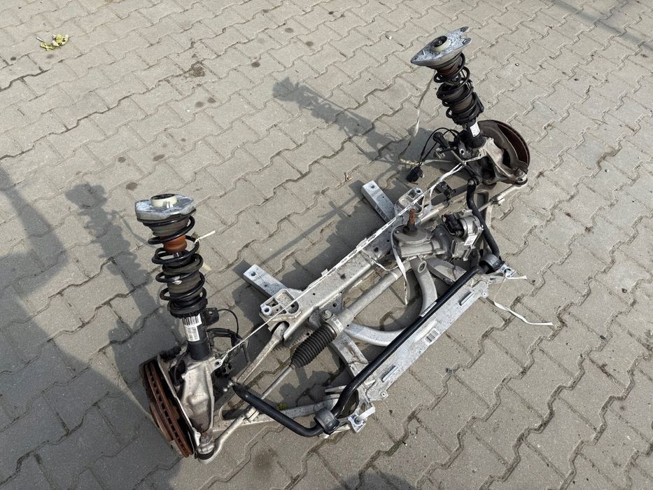 zawieszenie kompletne zwrotnica wahacze amortyzator przekładnia bmw i3