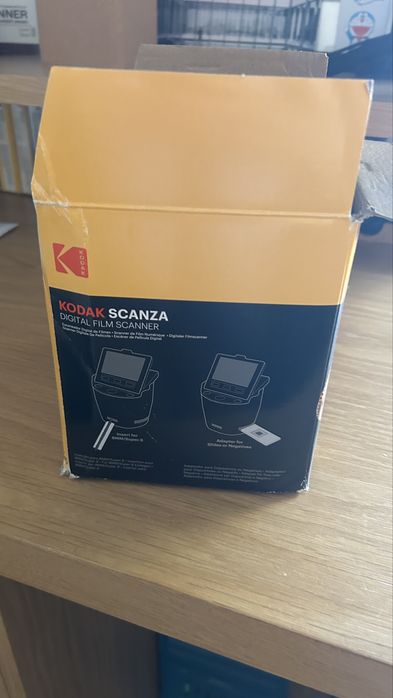 Kodak Scanza - Scanner Digital para Negativos e Slides