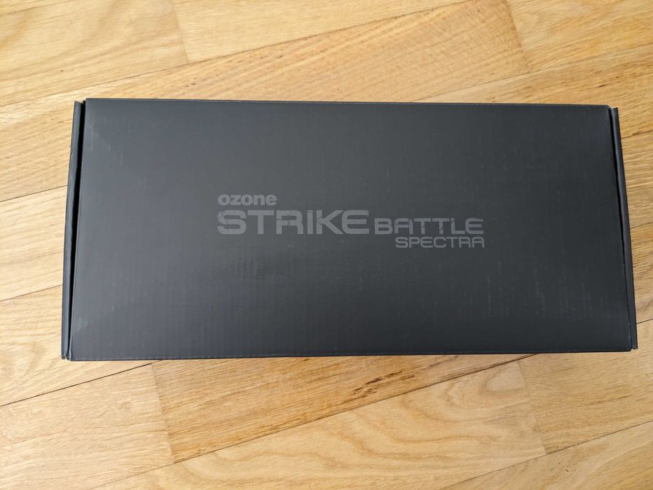 Teclado Mecânico Ozone Strike Battle Spectra RGB