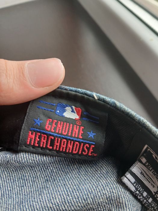 Продам кепку New Era Genuine merchandise