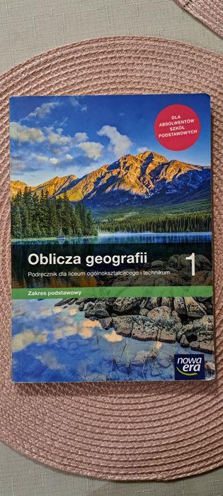 Podręcznik Oblicza geofrafii 1