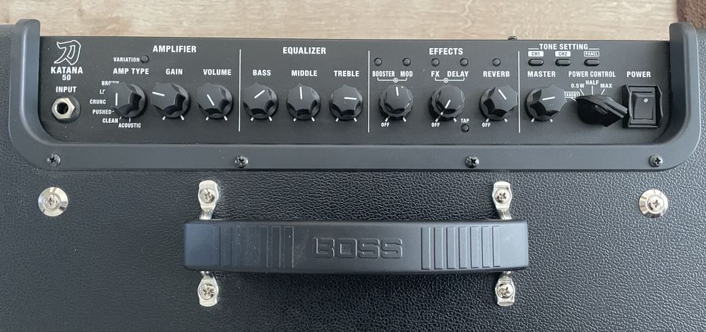 BOSS Katana 50 Gen 3 W IDEALNYM STANIE