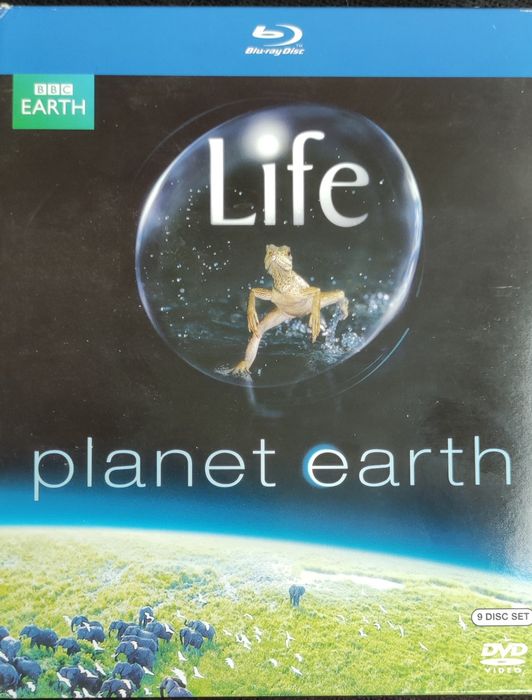 Planet Earth i Life bluray