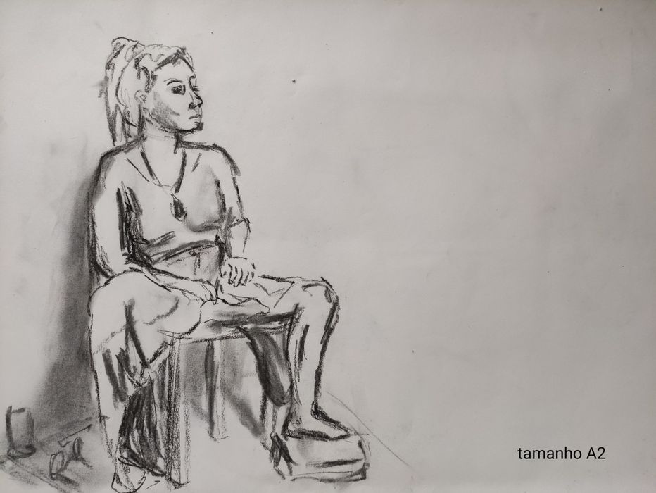 DESENHOS GRANDES feitos à mão