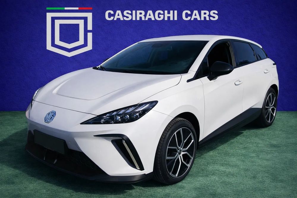 MG MG4 64 kWh Luxury