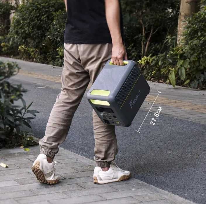 Зарядна станція Fossibot F1200\2400 Ємність батареї 1024 Вт/год