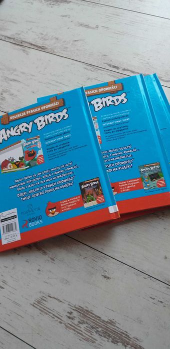 Angry Birds. Kolekcja ptasich opowieści Tom 1, 2, 3