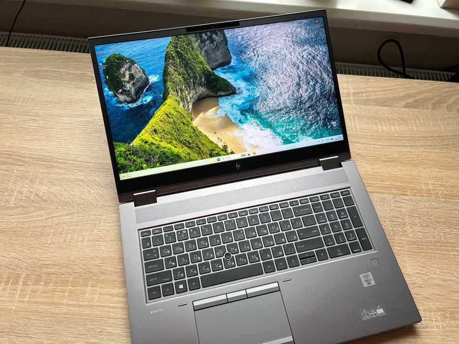 2023p. HP Zbook Fury 17 G7 Intel® i7_64gb DDR4 _Nvidia Quadro RTX 4000 (8gb)_512gb SSD