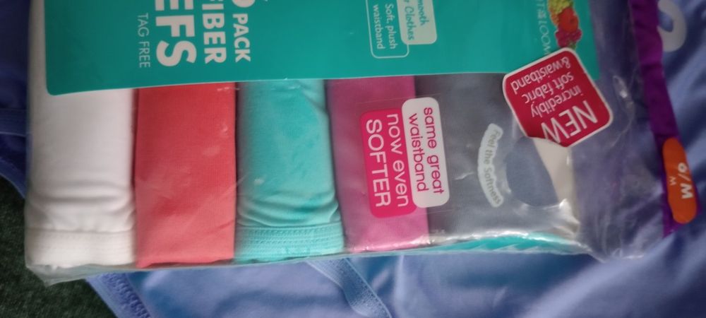 Majtki  figi Fruit  of the loom 6 sztuk jak Hanes