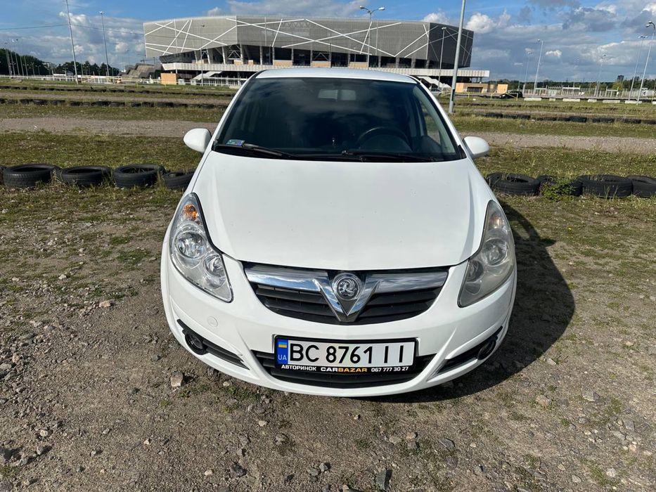 Opel Corsa D 1.4 бенз/газ 2010року