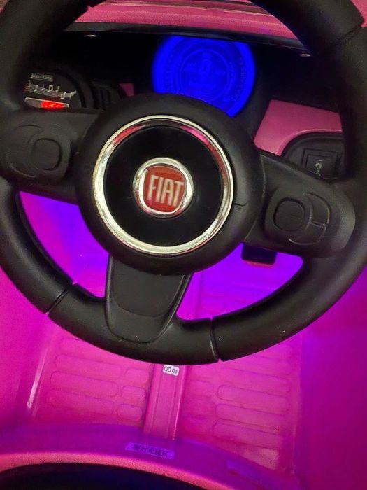 Vendo carro electrico fiat 500