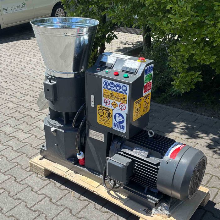 Peleciarka Pelet 800kg/h Dla Gospodarstwa Rolnego, Leśników i Tartaków