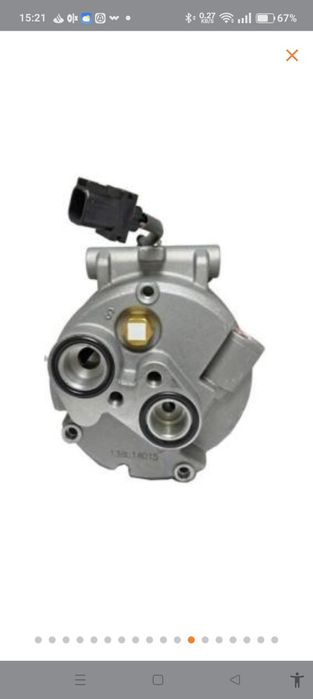 Compressor Ar Condicionado Ford S-Max e Galaxy III, de origem