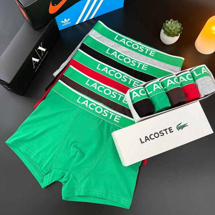 Чоловічі труси Найк Адідас Лакоста різні моделі Мужское белье