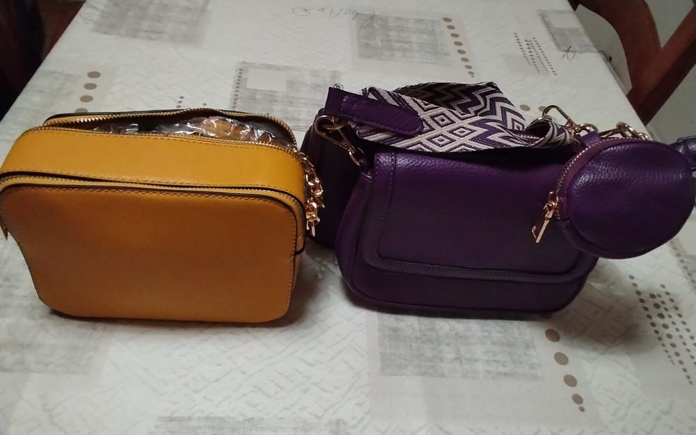 Malas mochilas e carteiras que dá pra fazer de malas