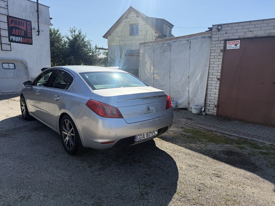 Peugeot 508 2.0 HDi 163KM nowy rozrząd!