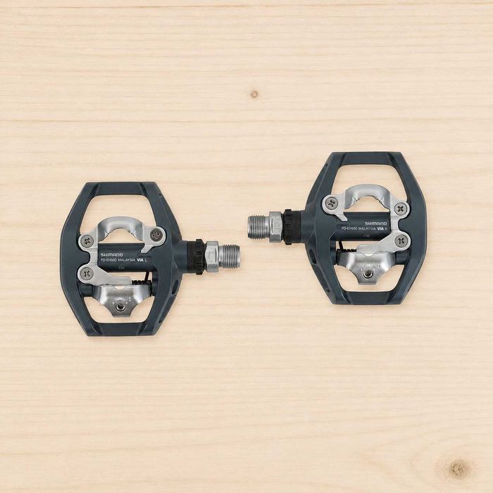 Pedais Shimano PD-EH500 Híbridos SPD / Flat 1 Par