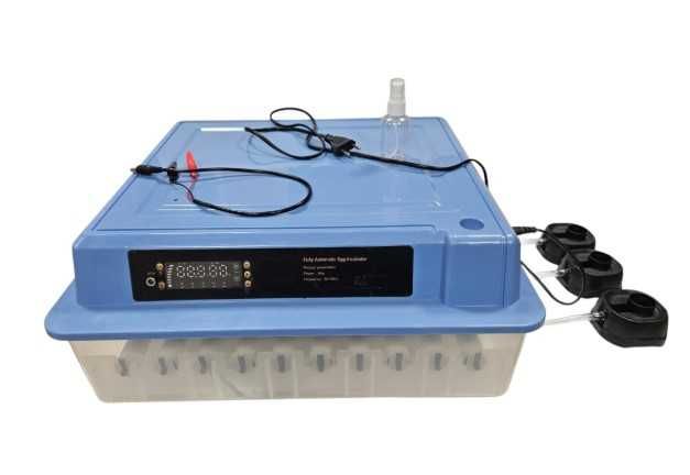 Inkubator automatyczny wylęgarka do jaj 64 JAJ