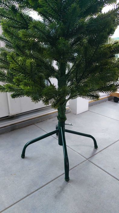 Штучна лита ялинка, 1м