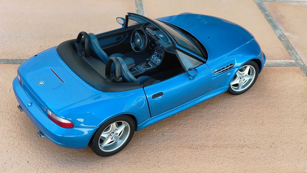 BMW Z3 M Ut Models 1/18