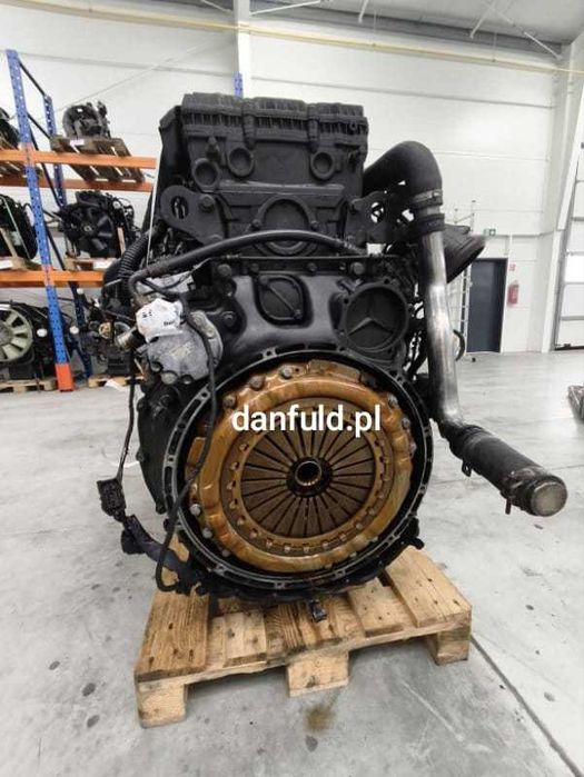 Silnik Mercedes OM471LA Euro 6– kompletny, gotowy do montażu