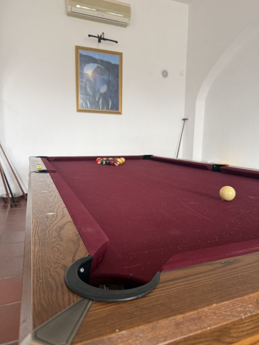 Mesa de bilhar BRUNSWICK