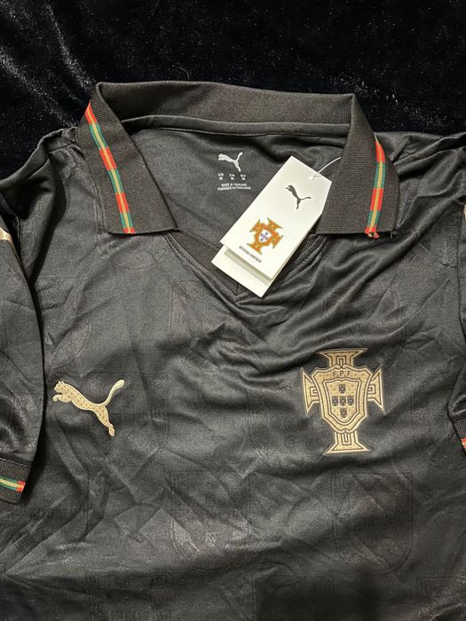 Camisola Portugal Pantera Negra Dubai Special Edition