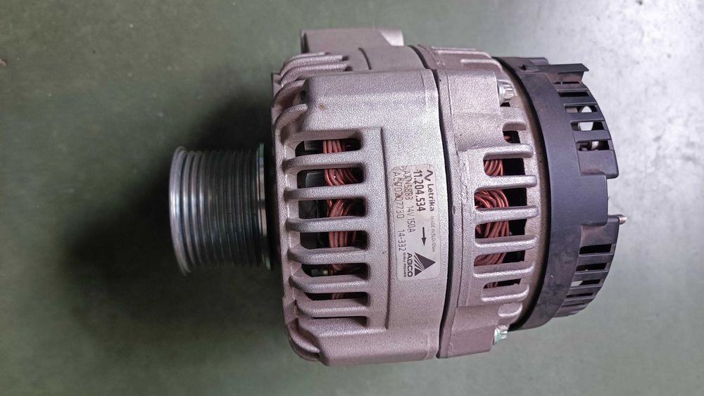 ALTERNATOR 14V 150A Oryginał, Agco, Valtra