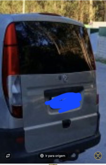 Tampa da Mala Mercedes Vito W639