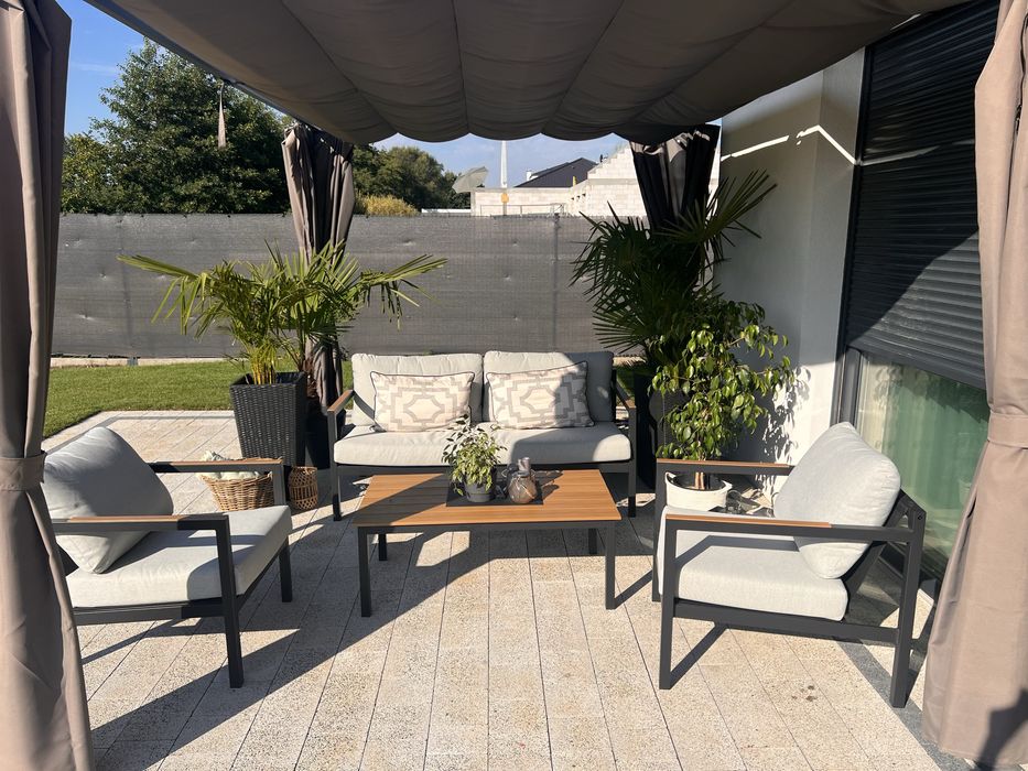 Pergola ogrodowa/ zadaszenie / zasłony / ruchomy dach 3x4m