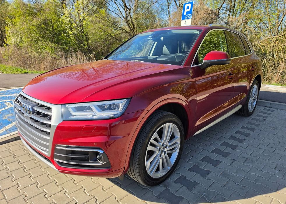 Audi Q5 Audi Q5 Fy 2018r. 2.0 Tfsi 252km