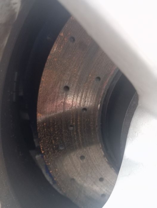 Cała na części E60 525d po liftingu m-pakiet zderzaki