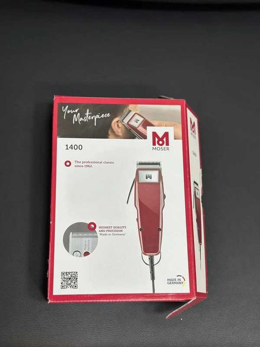 Maquina para cortar cabelo profissional MOSER nova. Made in Germany