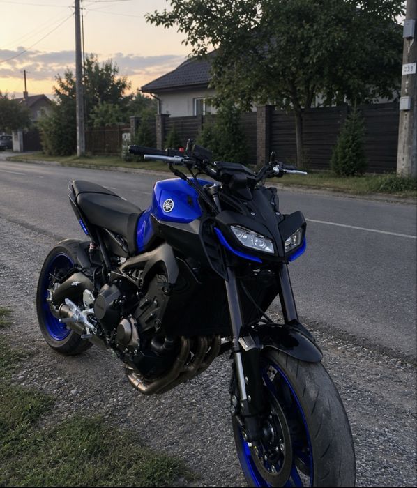 В розборі yamaha mt 09 є все! 2020 рік