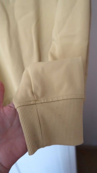 Primark żółta bluza roz. M długi rękaw wiskoza