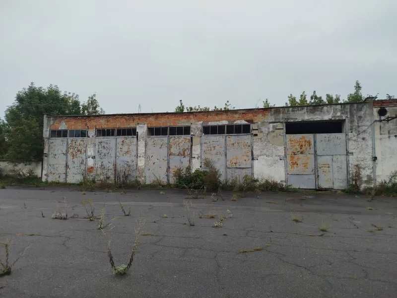 Будівлі автоколони, 846,3 кв. м, вул. Каштанова (Горького), 1В