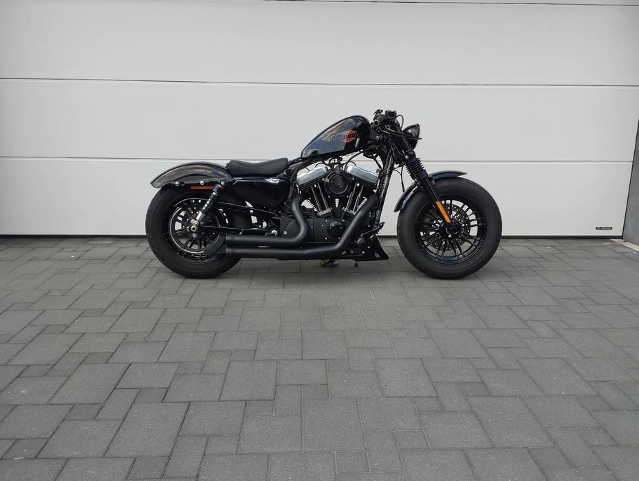 Harley-Davidson Sportster Forty-Eight Harley Davidson Sportster Forty Eight 48 1200cm ABS FOB niski przebieg