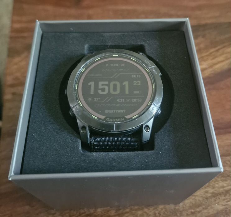 Garmin Enduro 2  Solar sapphire