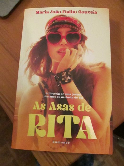 As Asas de Rita de Maria João Fialho Gouveia (Oferta Portes)