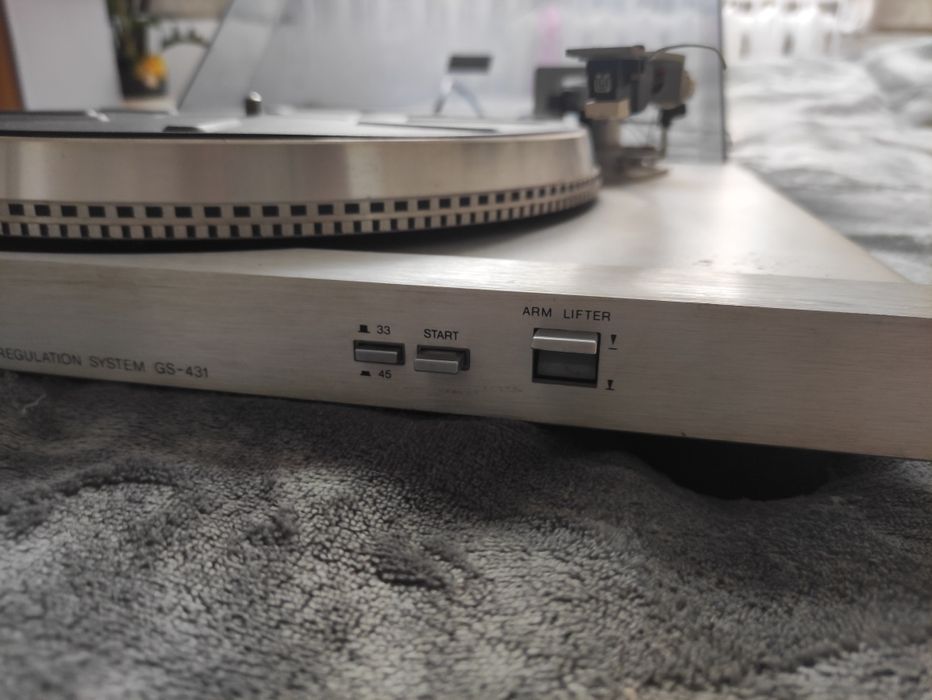 Gramofon UNITRA Gs 431