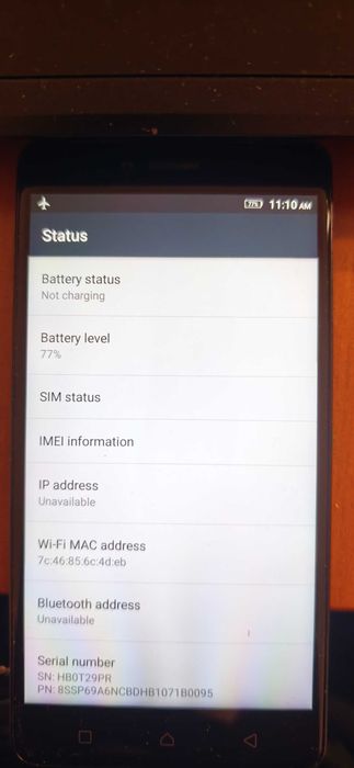 Smartfon Lenovo K6 Note (model K53a48) – stan bdb, w pełni sprawny