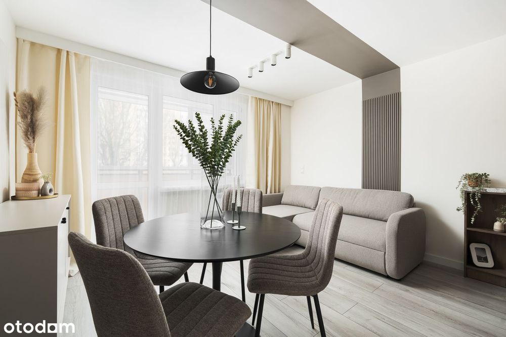 2-pokojowe 33,4m² z loggią, po remoncie Praga Płd – pohled 2