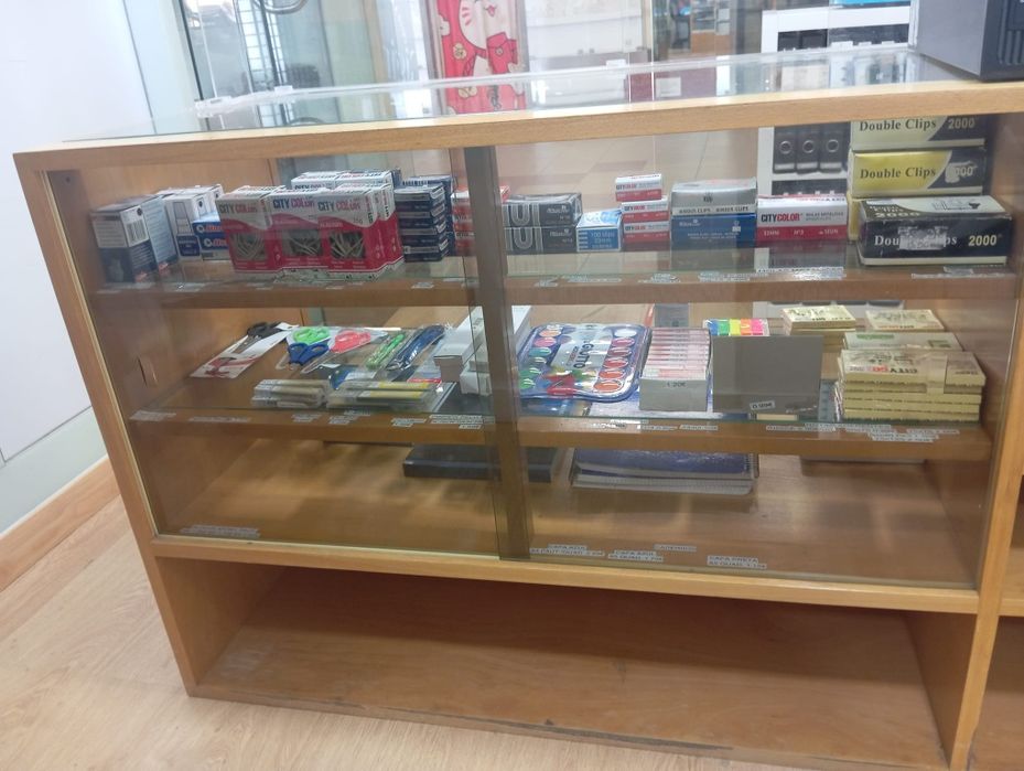 Vendo balcão vitrine