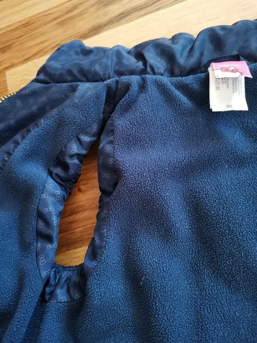 Bezrękawnik dziecięcy 92