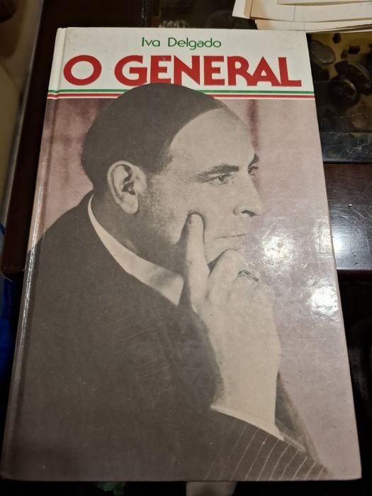 Livro o general iva delgado sua história