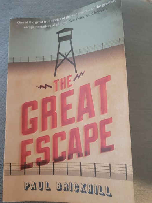 Книжка the great escape, paul brickhill