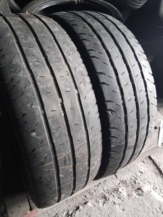 225.65.16c Continental 2шт літо шини гума склад Харків Шиномантаж 215