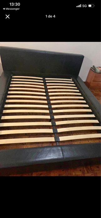 Cama de casal - KingSize troco por uma mais pequena