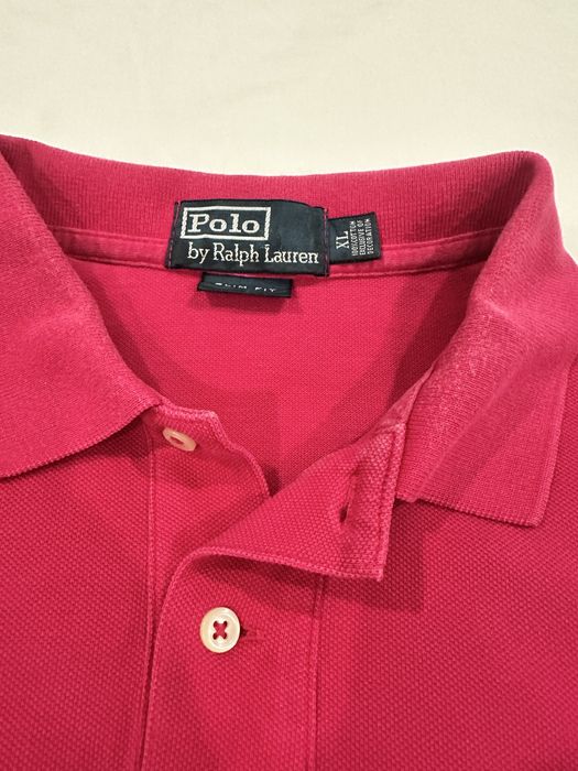 Vendo Polo Ralph Lauren Rosa Slim Fit XL