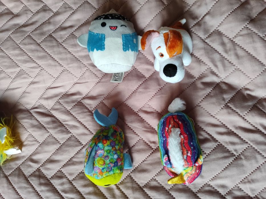 Pluszaki maskotki z Mc Donald's